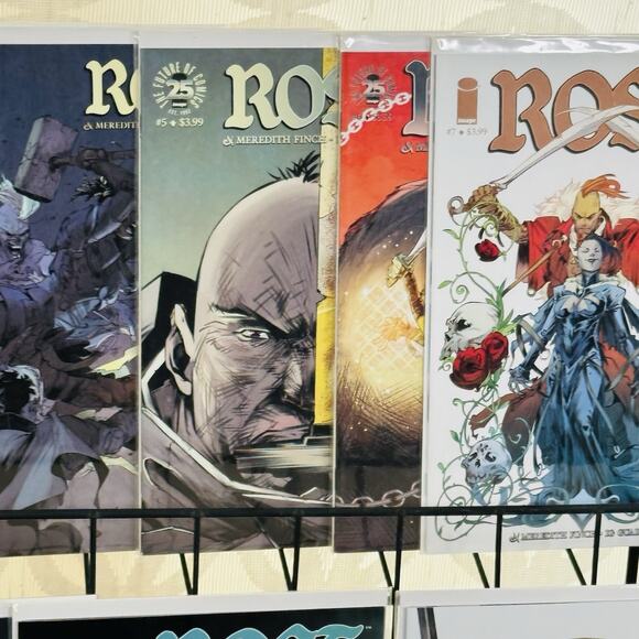 Rose 1-9 11 Lot W/ Variants by Meredith Finch & Ig Guara (2017, Image) - Picture 9 of 14